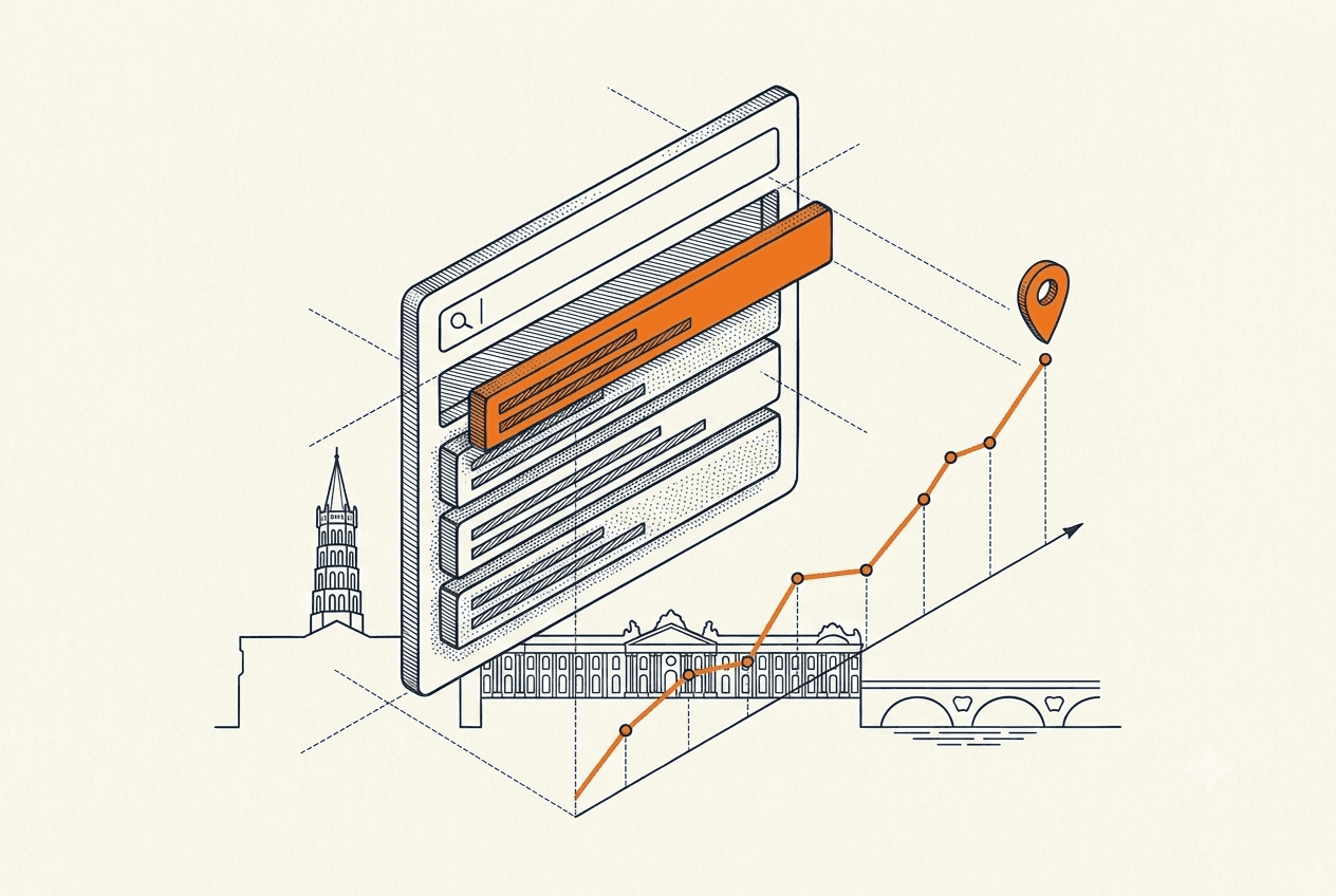 Référencement naturel à Toulouse : guide complet pour TPE et PME