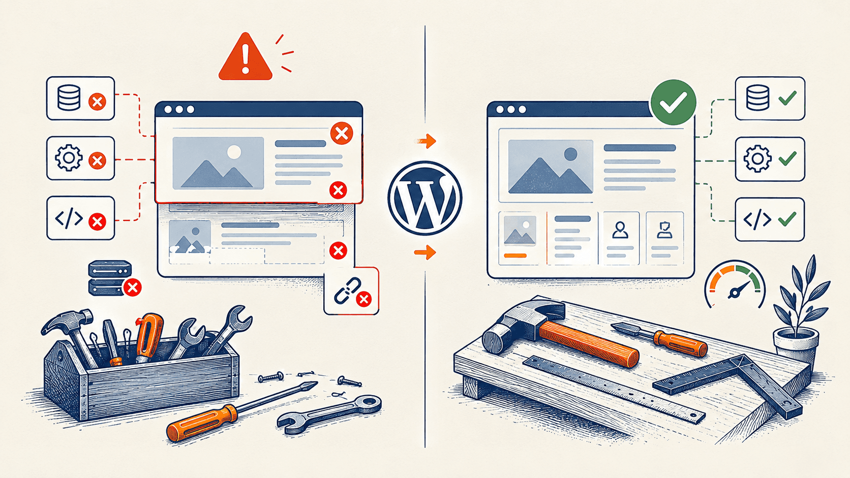 10 erreurs SEO WordPress artisan à éviter