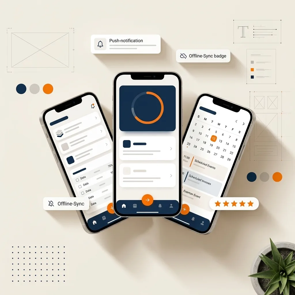 Création d'application mobile iOS et Android sur mesure à Toulouse