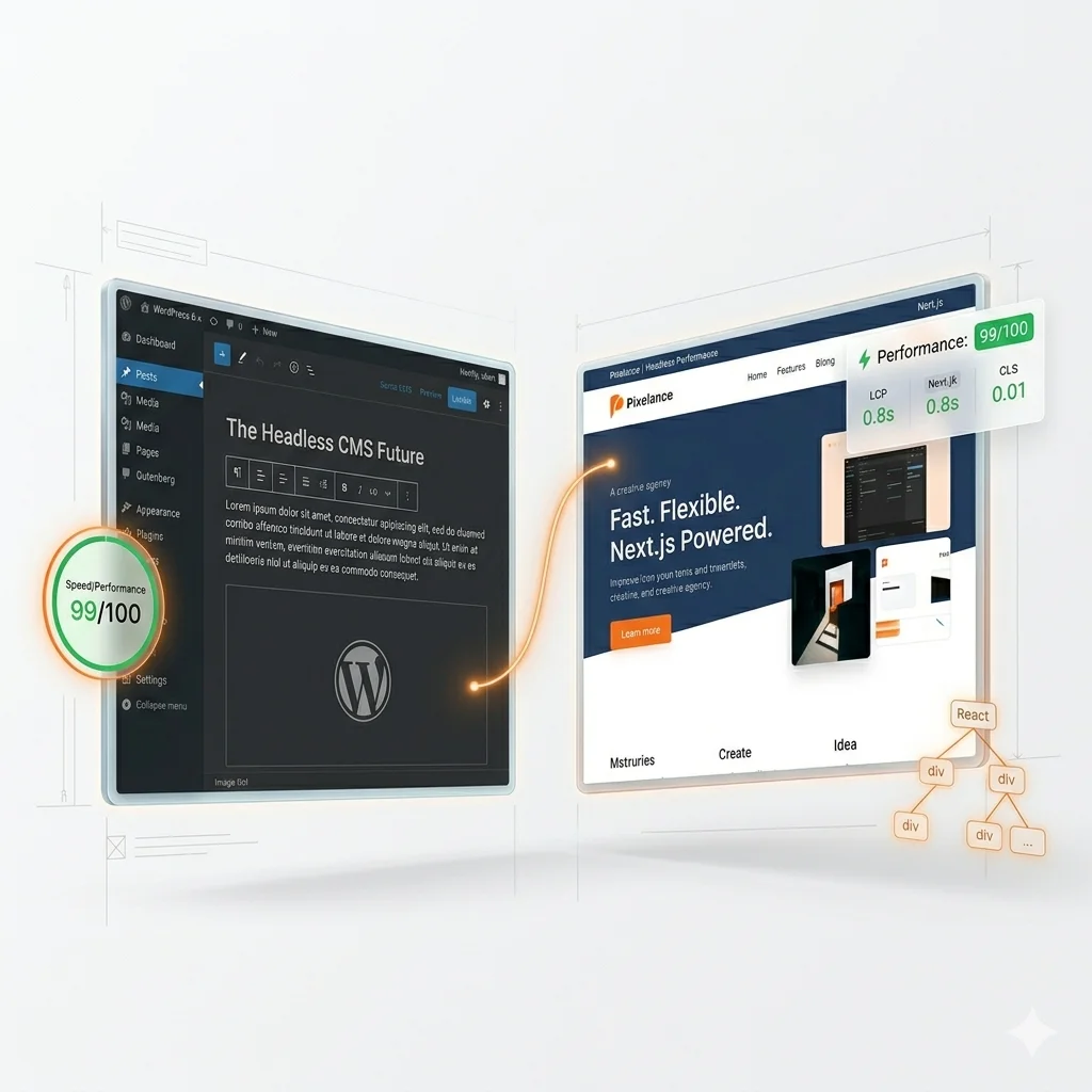 Architecture WordPress Headless avec Next.js